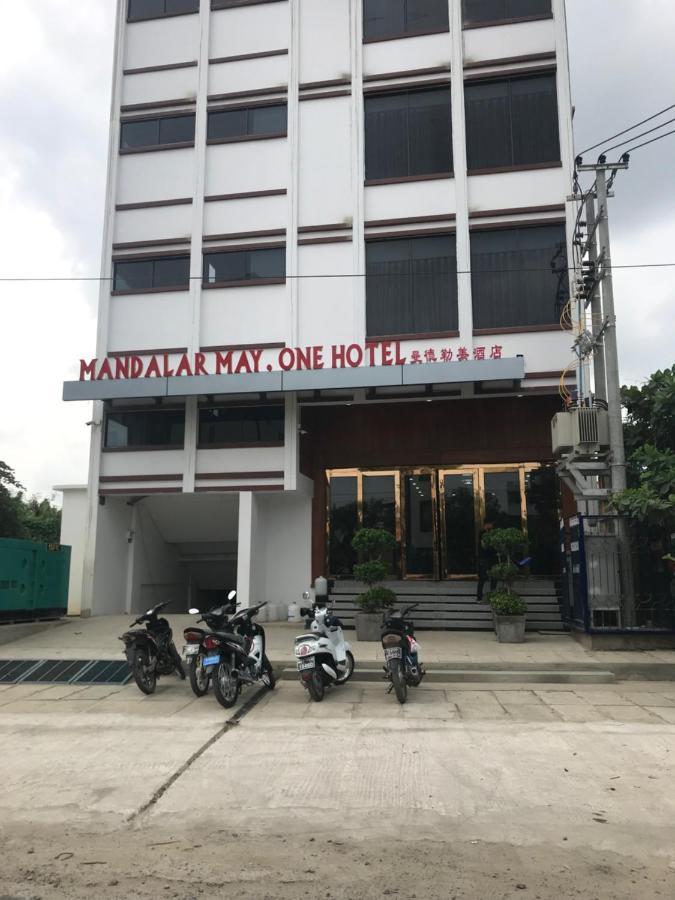 Mandalar May One Hotel 曼德勒 外观 照片
