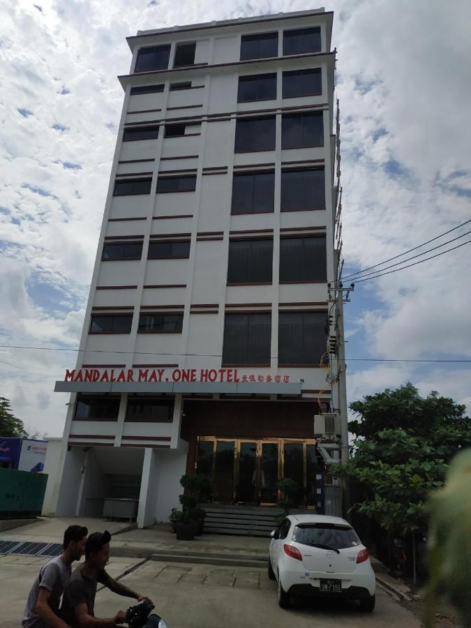 Mandalar May One Hotel 曼德勒 外观 照片