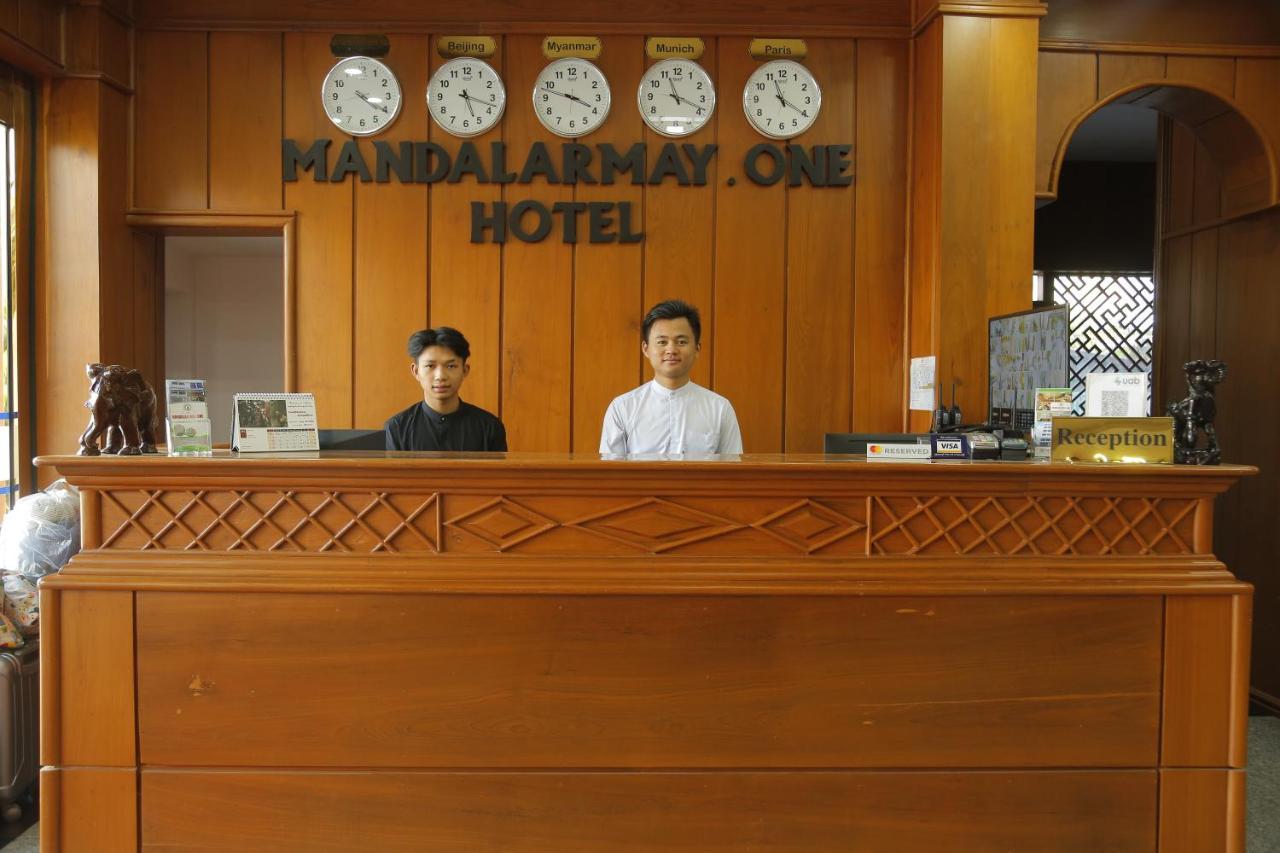 Mandalar May One Hotel 曼德勒 外观 照片